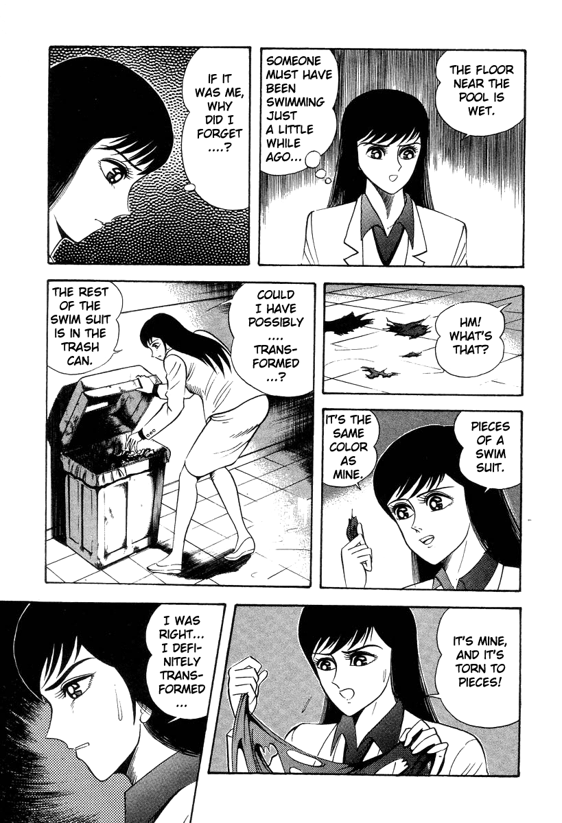 Devilman Lady chapter 28 - page 38