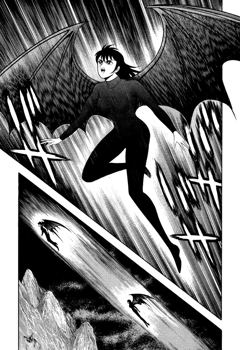 Devilman Lady chapter 23 - page 28