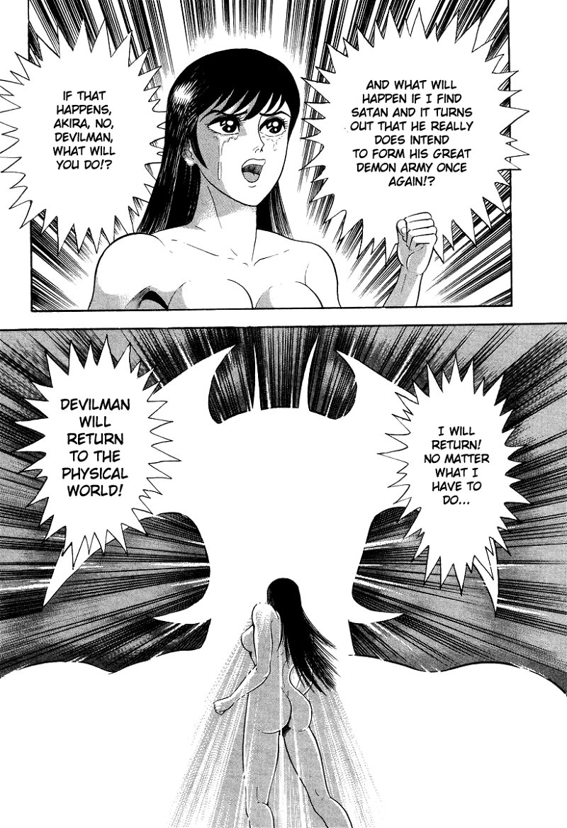 Devilman Lady chapter 23 - page 48