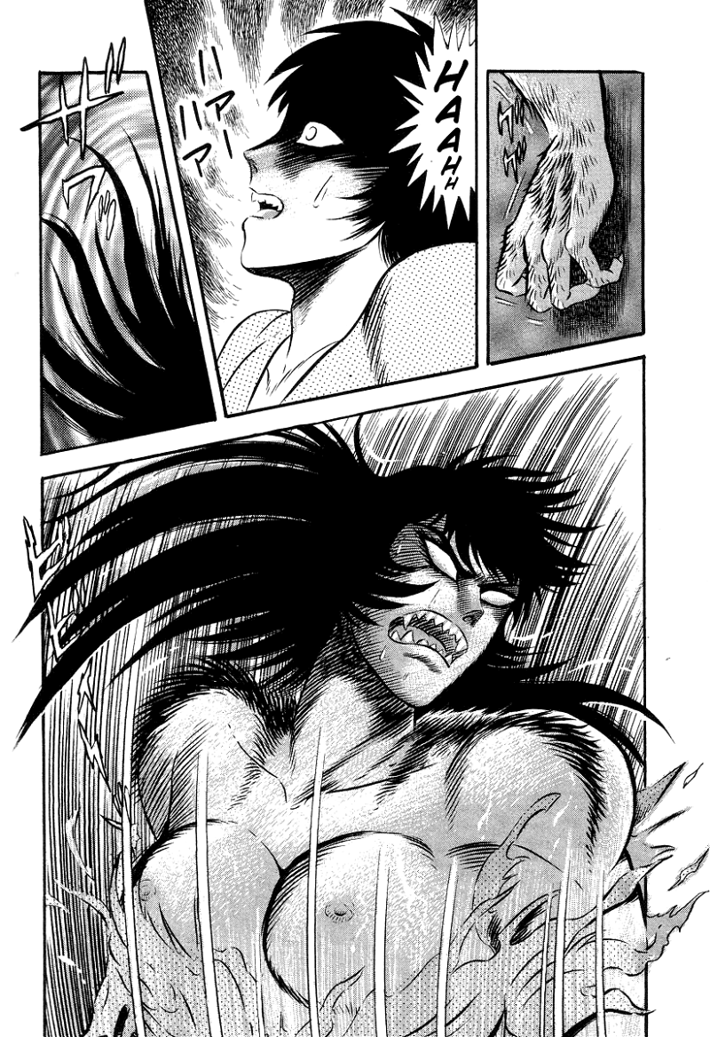 Devilman Lady chapter 42 - page 12