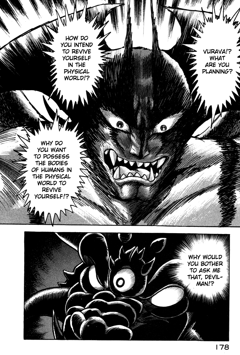 Devilman Lady chapter 21 - page 140