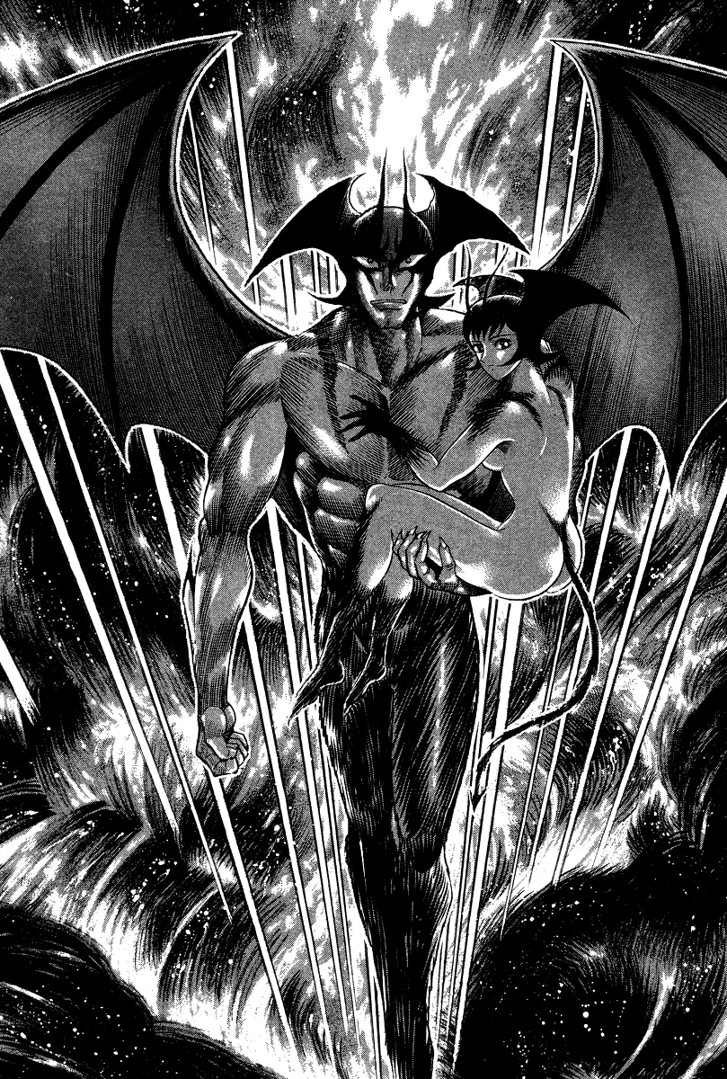 Devilman Lady chapter 21 - page 176