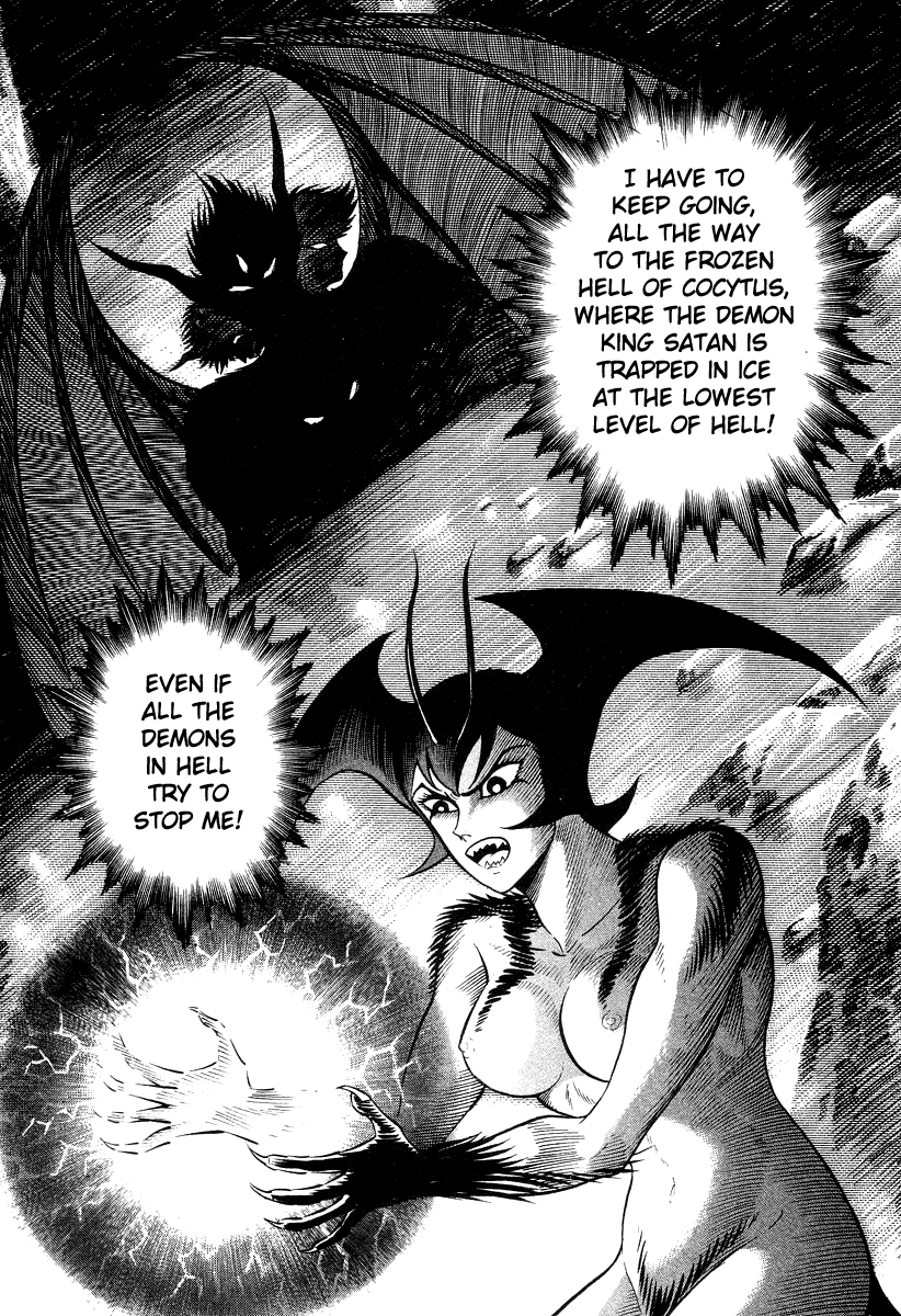 Devilman Lady chapter 21 - page 72