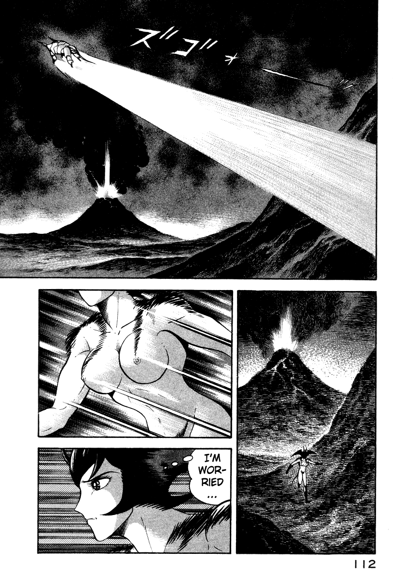 Devilman Lady chapter 21 - page 80