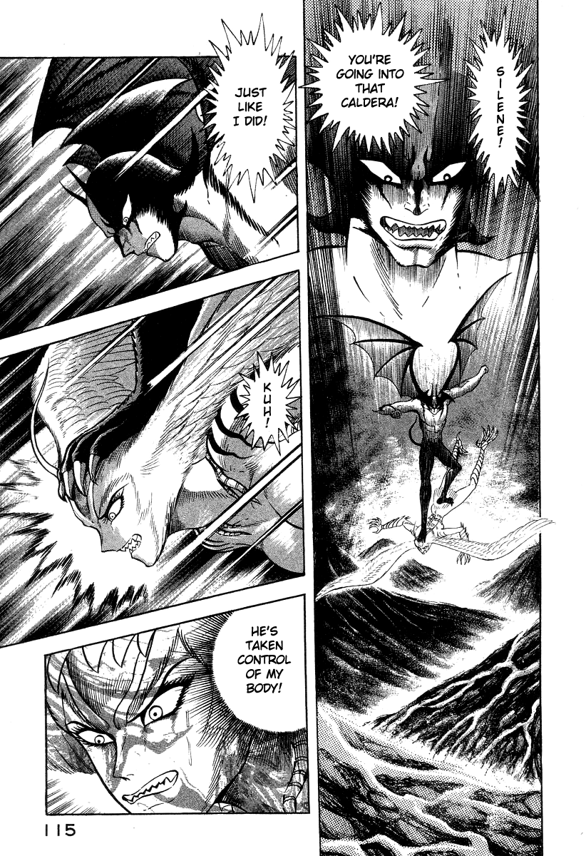 Devilman Lady chapter 21 - page 83