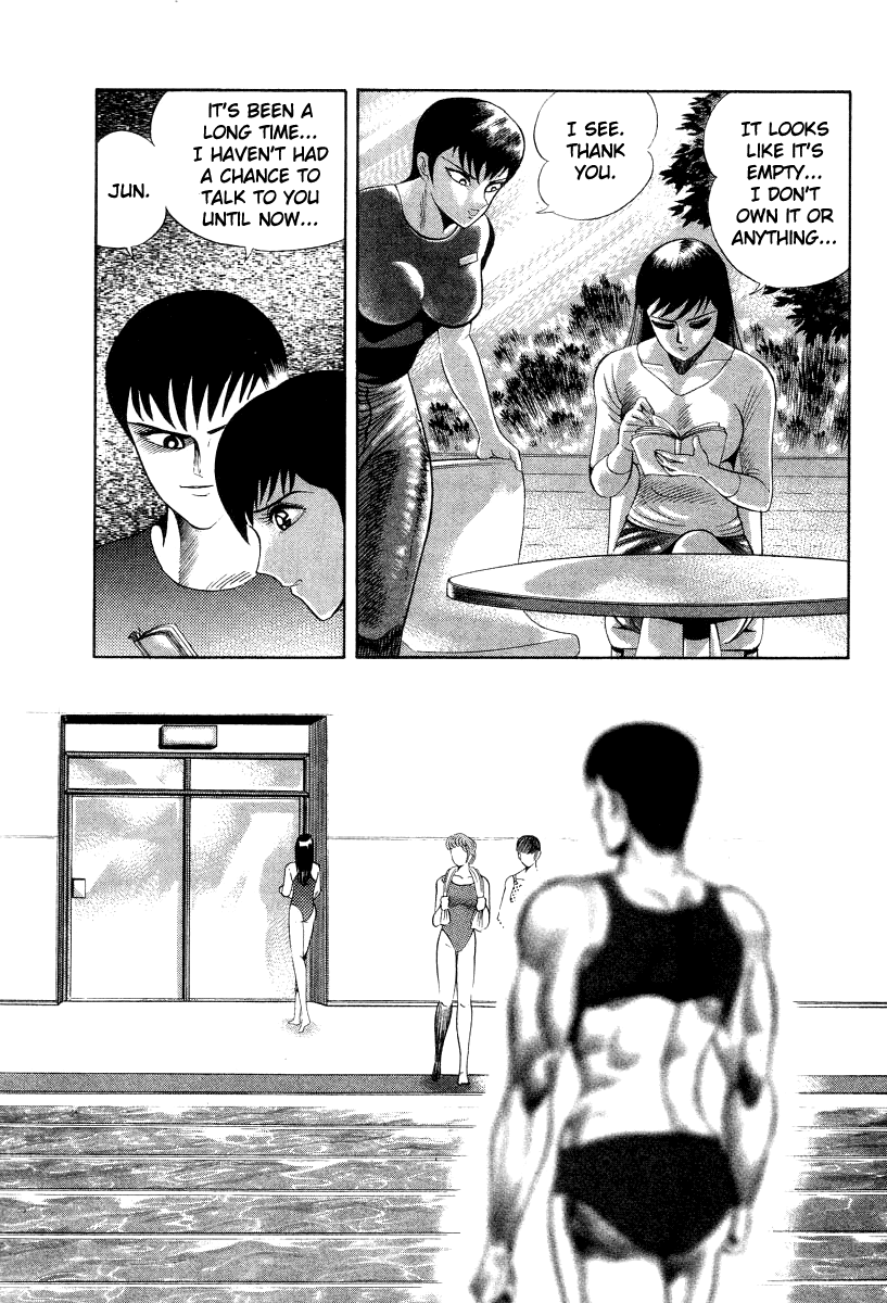 Devilman Lady chapter 38 - page 10