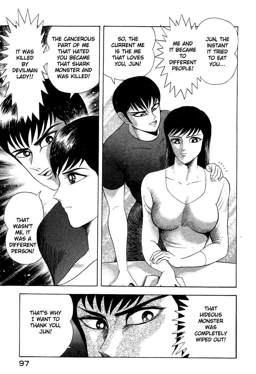 Devilman Lady chapter 38 - page 15