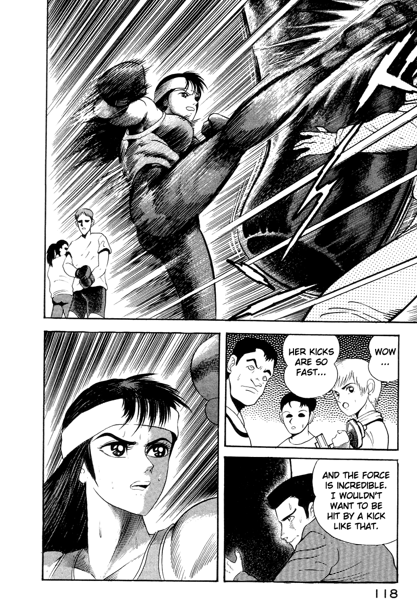 Devilman Lady chapter 38 - page 35