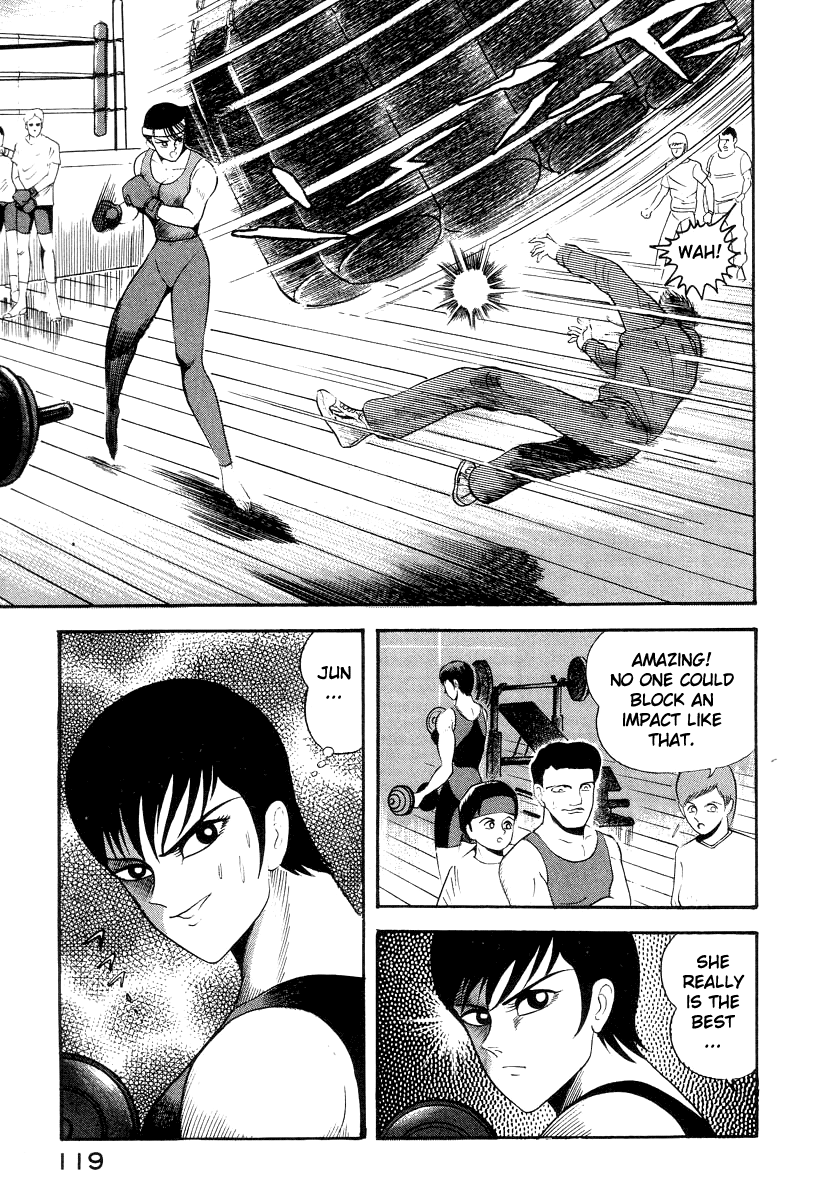 Devilman Lady chapter 38 - page 36