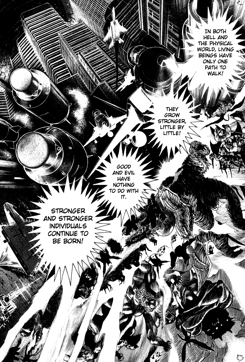 Devilman Lady chapter 19 - page 12