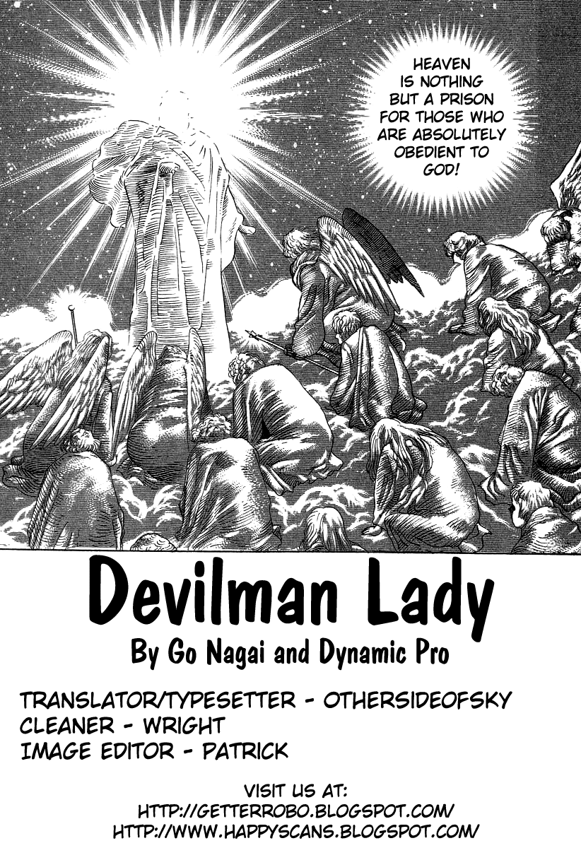 Devilman Lady chapter 19 - page 23