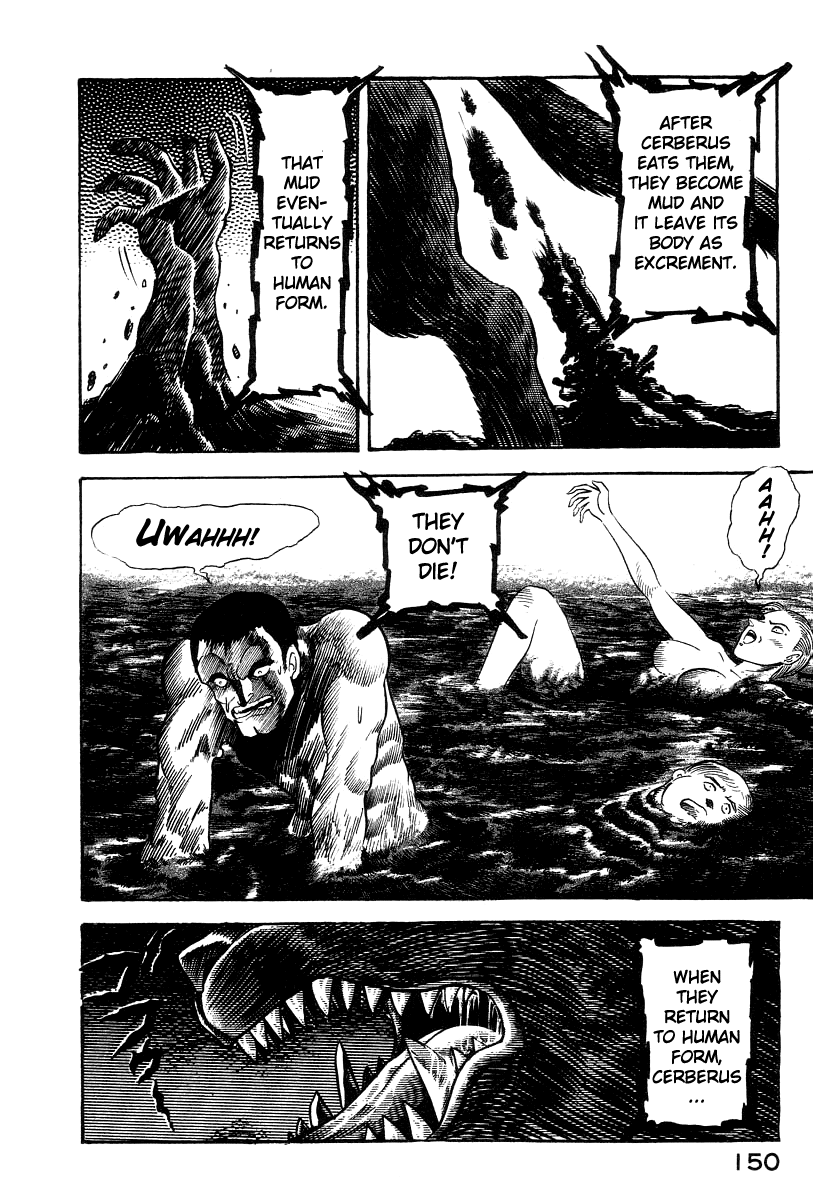 Devilman Lady chapter 18 - page 69