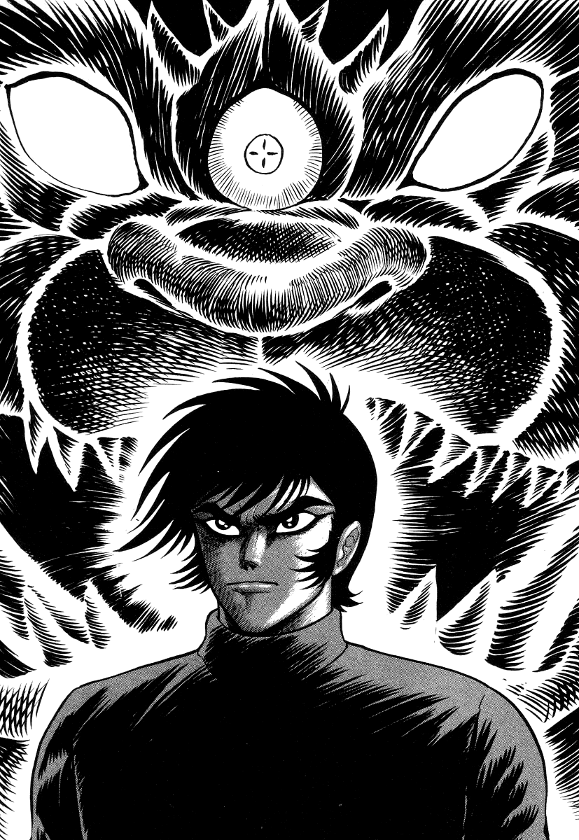 Devilman Lady chapter 18 - page 8