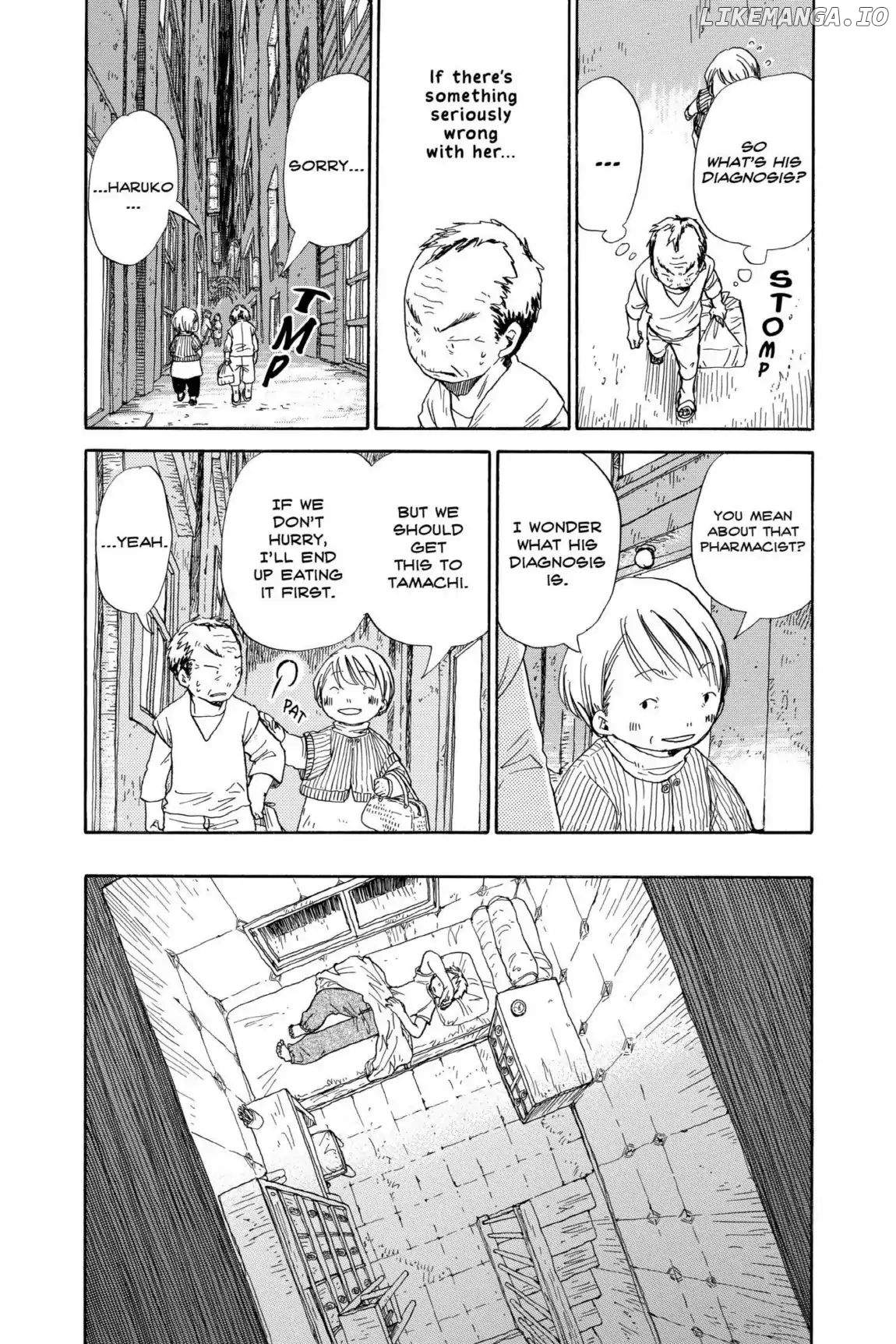 Dosei Mansion chapter 44 - page 4