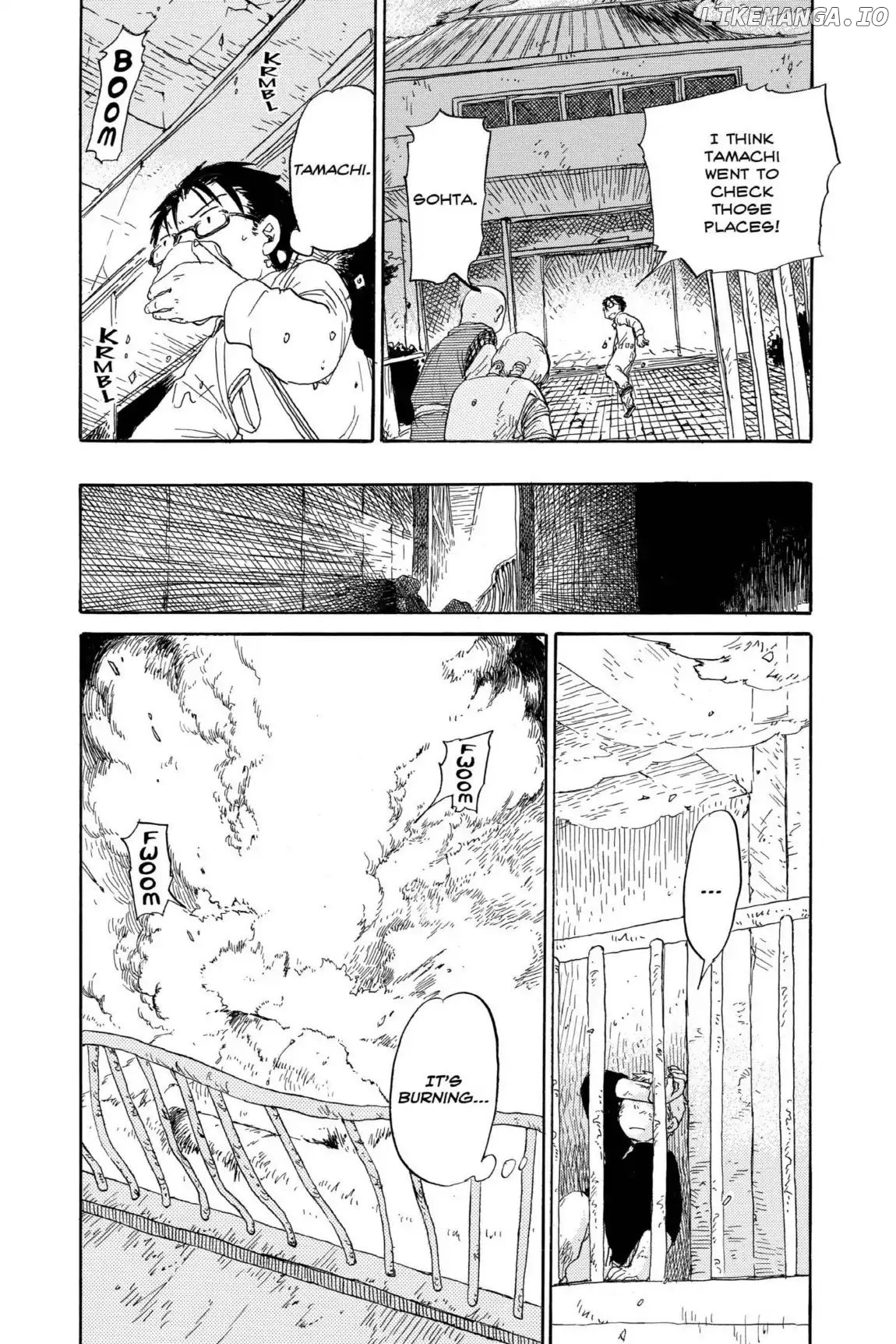 Dosei Mansion chapter 52 - page 8