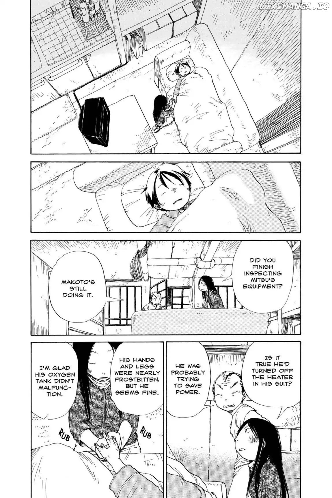 Dosei Mansion chapter 39 - page 4