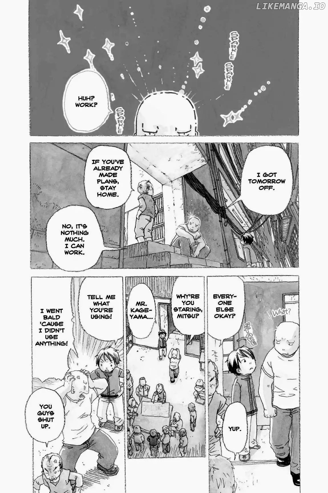 Dosei Mansion chapter 28 - page 4