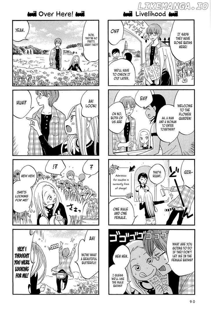 Dekoboko Girlish chapter 10 - page 2
