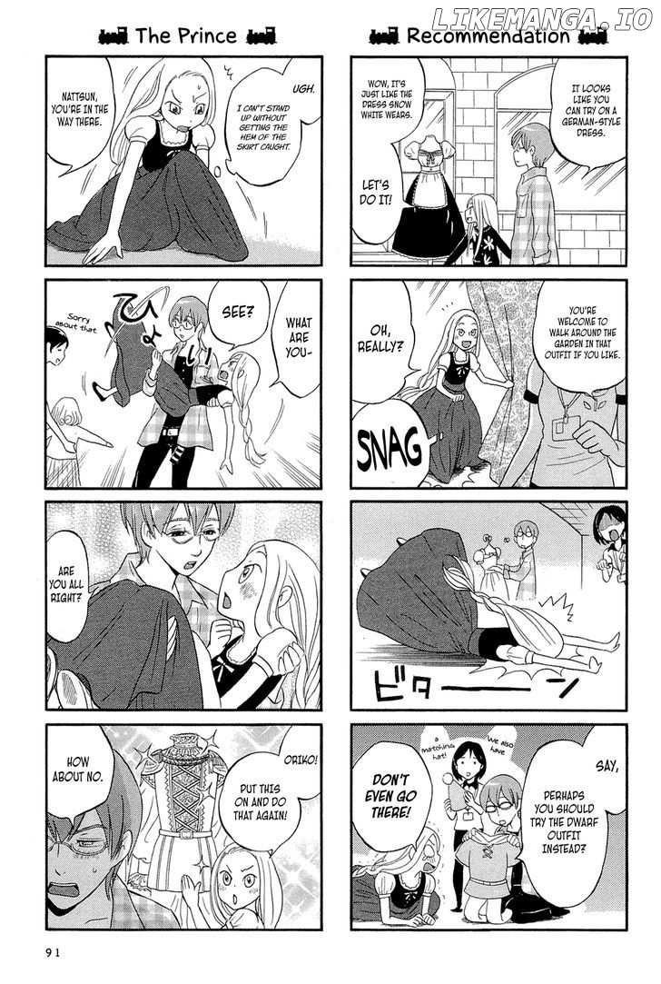 Dekoboko Girlish chapter 10 - page 3