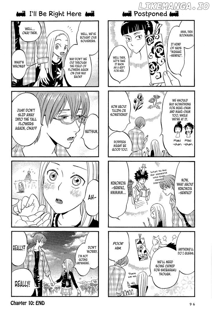 Dekoboko Girlish chapter 10 - page 8