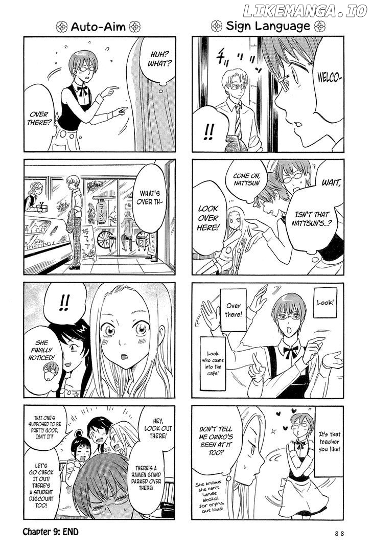Dekoboko Girlish chapter 9 - page 8
