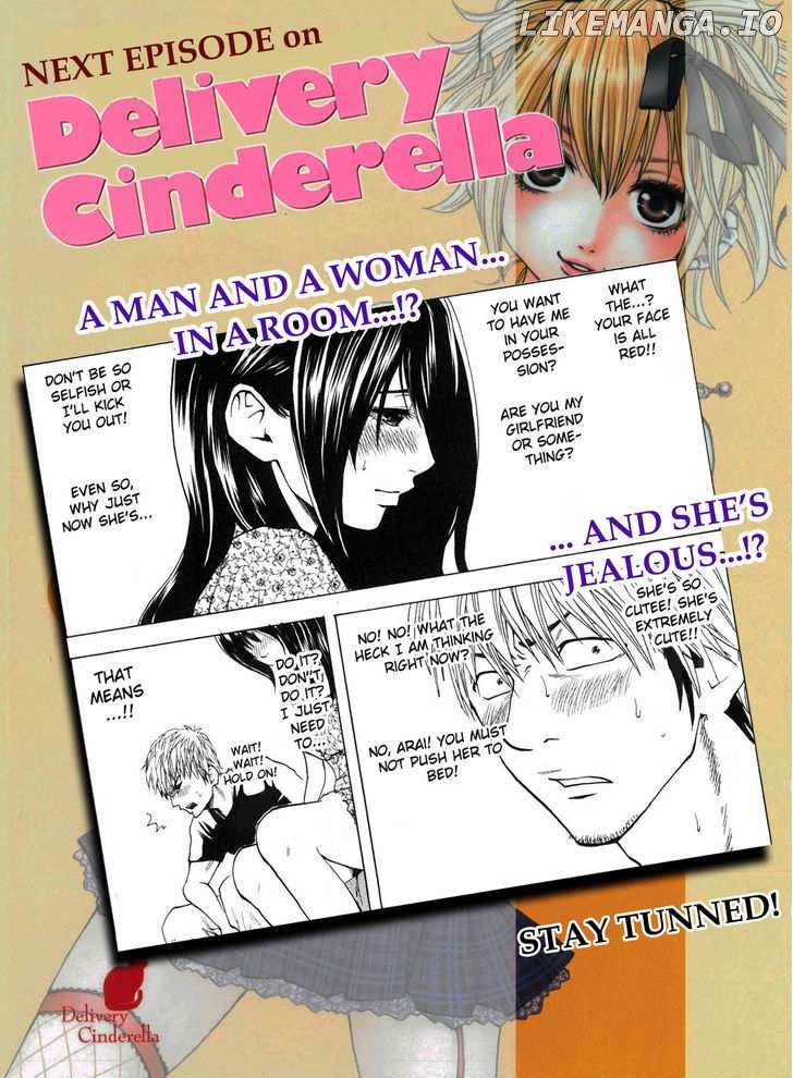 Delivery Cinderella chapter 15 - page 19