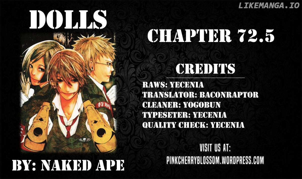 Dolls chapter 72.5 - page 1