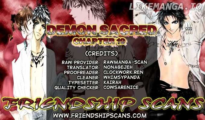 Demon Sacred chapter 19 - page 1