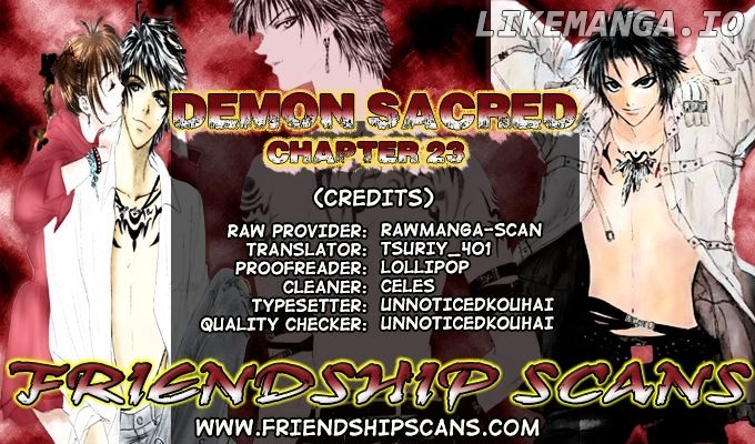 Demon Sacred chapter 23 - page 1