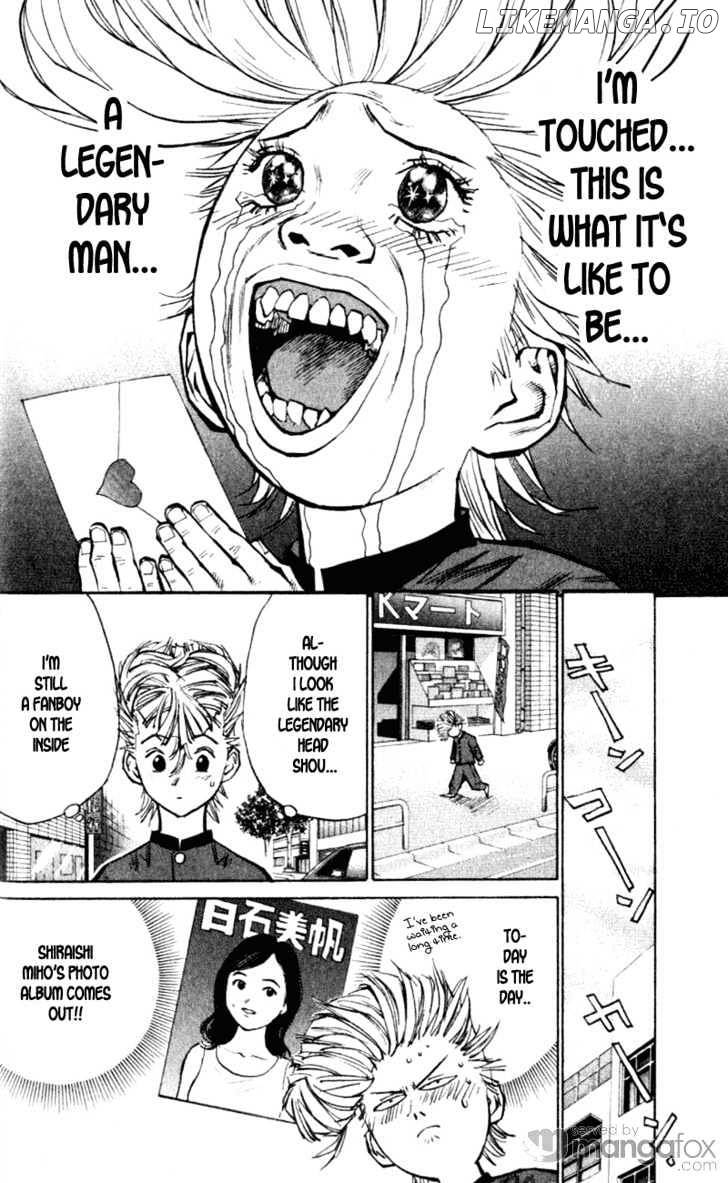 Densetsu No Kashira Shou chapter 2 - page 16