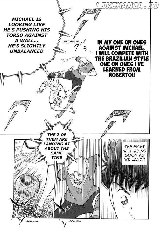 Captain Tsubasa - Rising Sun - The Final Chapter 1 - page 34