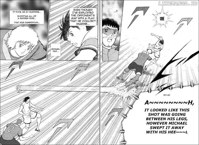 Captain Tsubasa - Rising Sun - The Final Chapter 1 - page 36