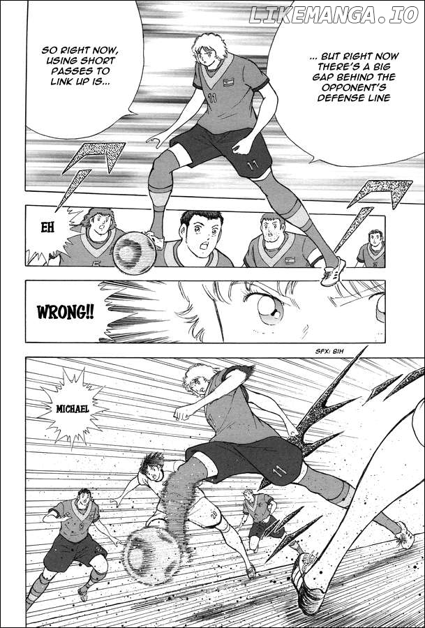 Captain Tsubasa - Rising Sun - The Final Chapter 2 - page 10
