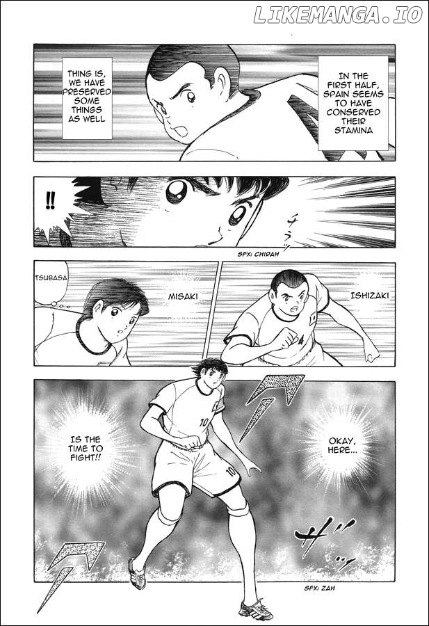 Captain Tsubasa - Rising Sun - The Final Chapter 2 - page 15