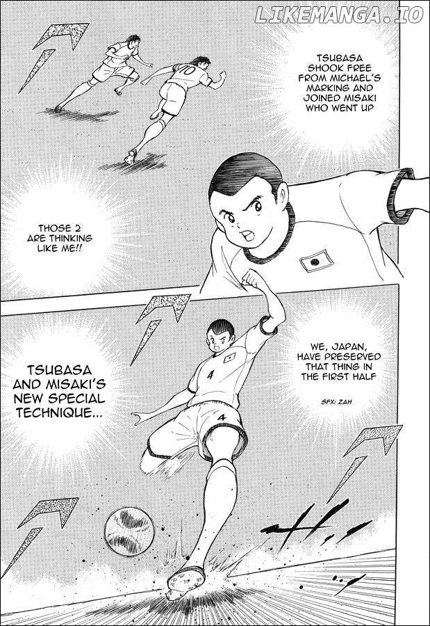 Captain Tsubasa - Rising Sun - The Final Chapter 2 - page 17