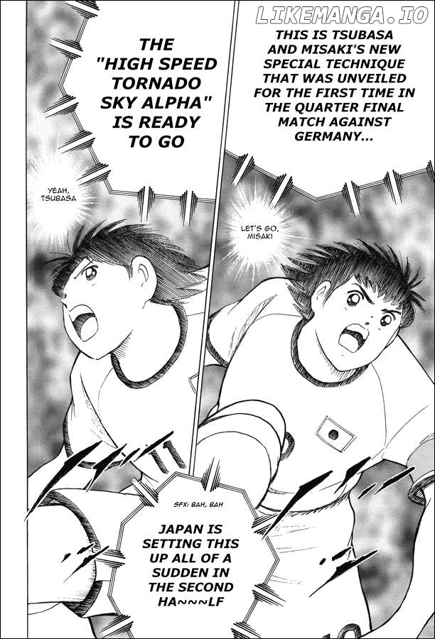 Captain Tsubasa - Rising Sun - The Final Chapter 2 - page 19