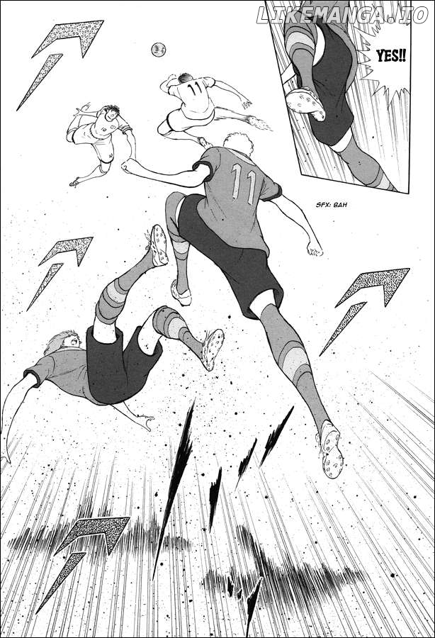 Captain Tsubasa - Rising Sun - The Final Chapter 2 - page 22