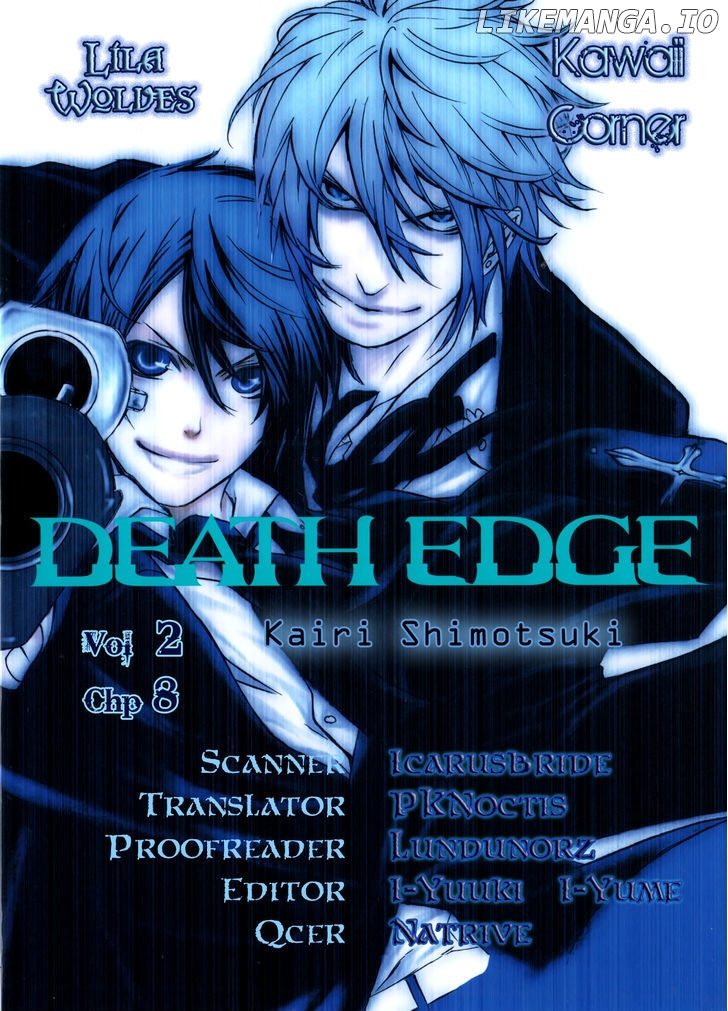 Death Edge chapter 8 - page 1