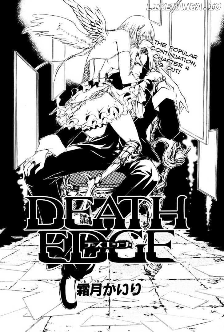 Death Edge chapter 4 - page 3