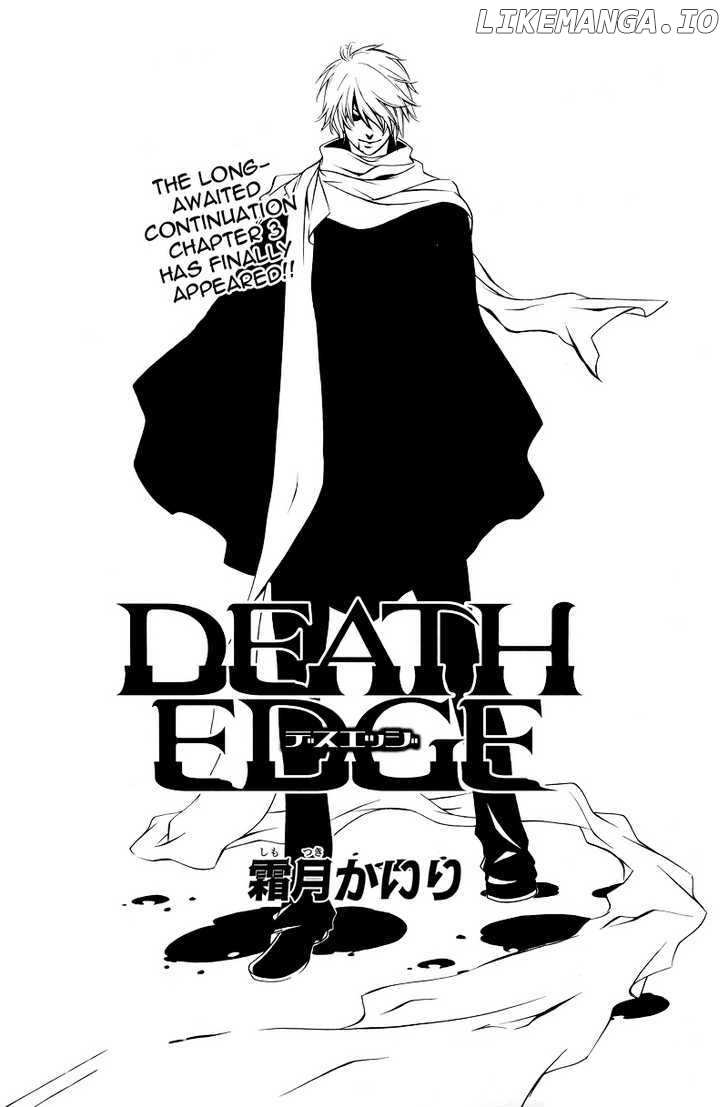 Death Edge chapter 3 - page 3