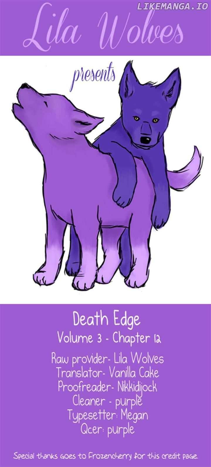 Death Edge chapter 12 - page 25