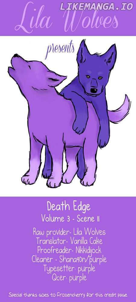 Death Edge chapter 11 - page 1