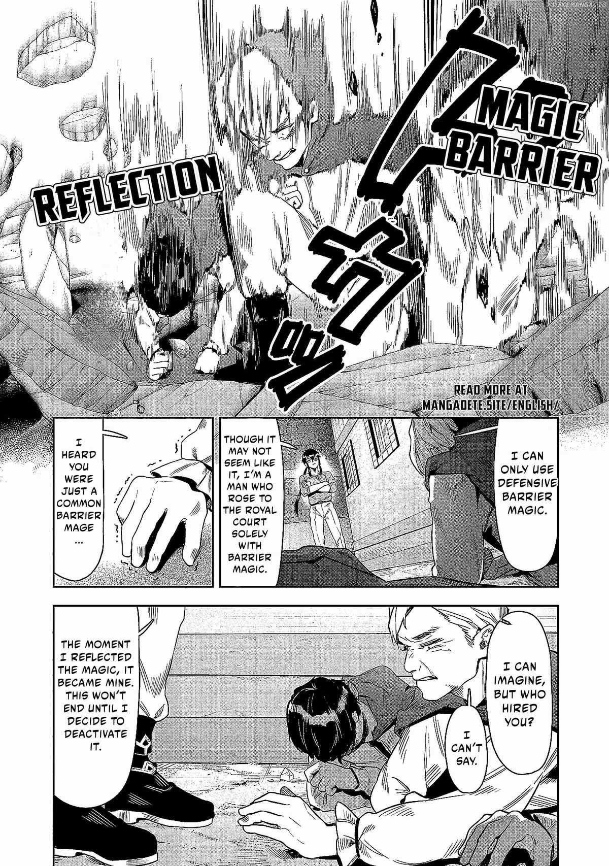 When I Put Up The Strongest Barrier In The Country, It Became Too Peaceful And I Was Banished. They Did Know That That Barrier Isn’T Permanent, Right? Chapter 1 - page 30