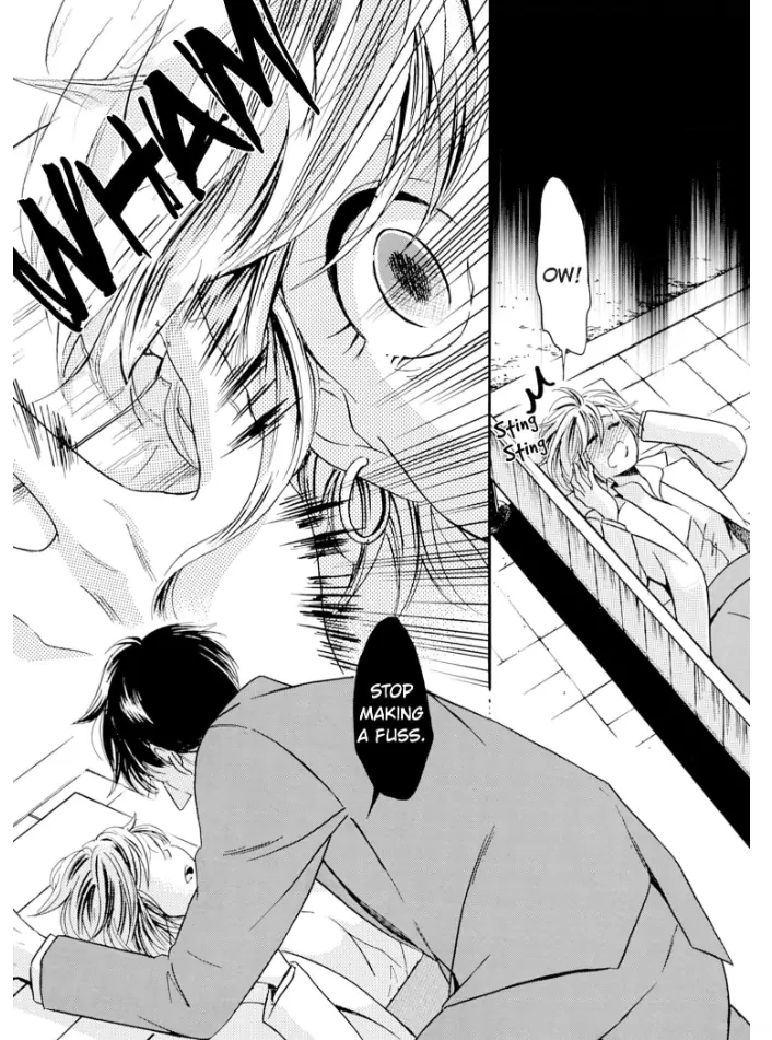 Aiba-kun wa (Ano Mitsu) ga Suki sugiru Chapter 12 - page 3