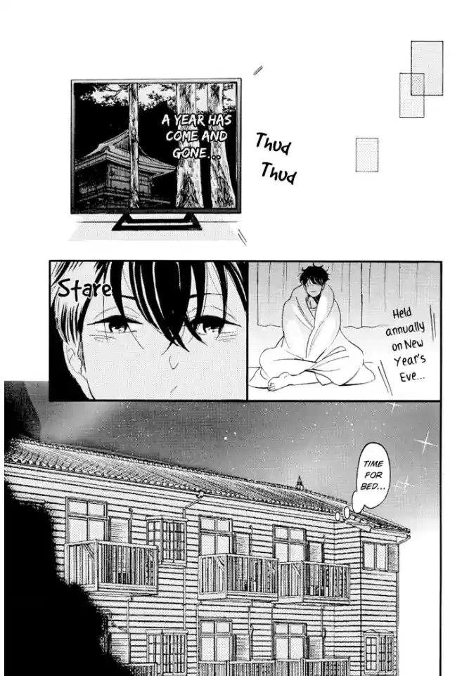 Aiba-kun wa (Ano Mitsu) ga Suki sugiru Chapter 3 - page 19