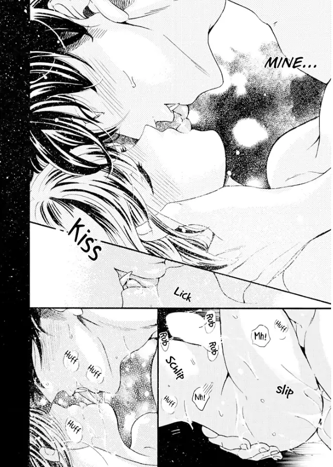 Aiba-kun wa (Ano Mitsu) ga Suki sugiru Chapter 3 - page 22