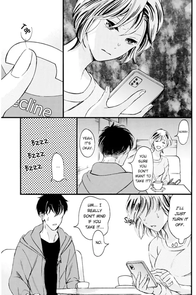 Aiba-kun wa (Ano Mitsu) ga Suki sugiru Chapter 3 - page 3