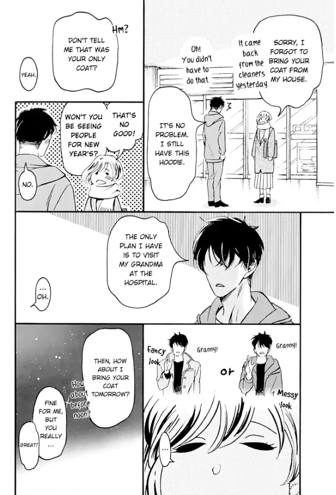 Aiba-kun wa (Ano Mitsu) ga Suki sugiru Chapter 3 - page 6