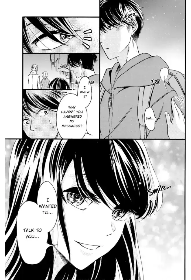 Aiba-kun wa (Ano Mitsu) ga Suki sugiru Chapter 8 - page 9