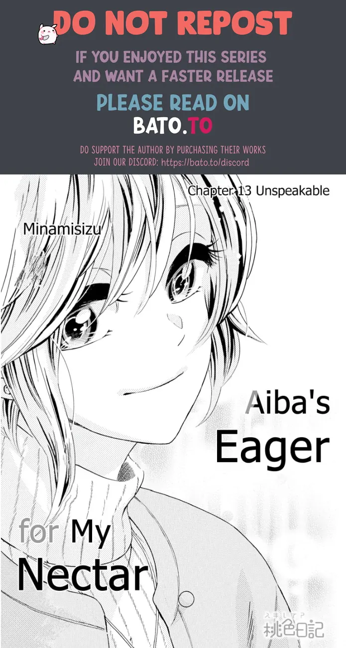 Aiba-kun wa (Ano Mitsu) ga Suki sugiru Chapter 13 - page 1